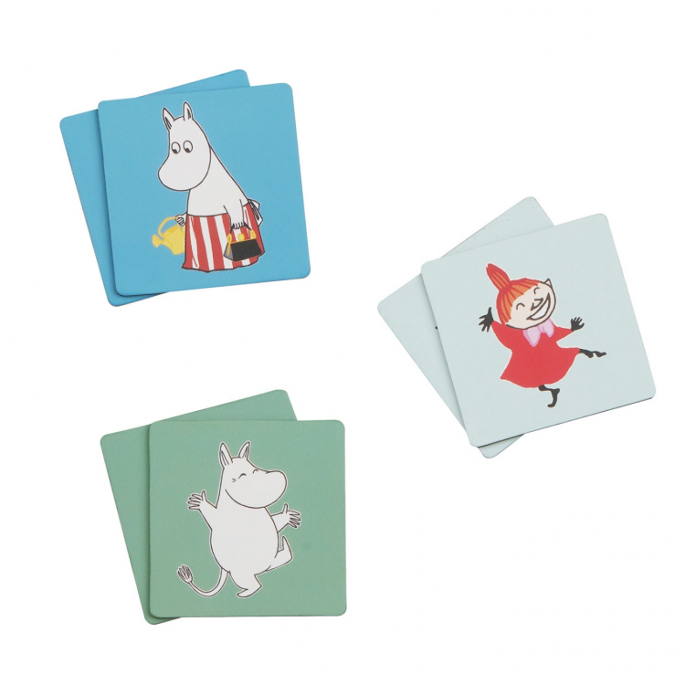Moomin Spel Memo House