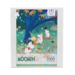 Moomin Pussel 1000 Pcs Art Puzzle In The Forest