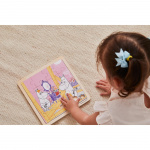 Moomin Pussel 16 Pcs Wooden Puzzle Construction Fun