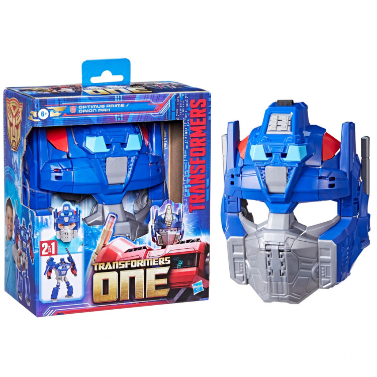 Transformers Actionfigur Transformers One 10in Figure 2-In-1 Optimus Prime