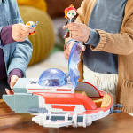 Star Wars Lekset Young Jedi 4in Playset The Crimson Firehawk