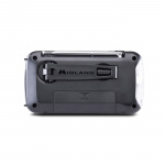 Midland Nödradio Power Bank ER100 Röd Svart