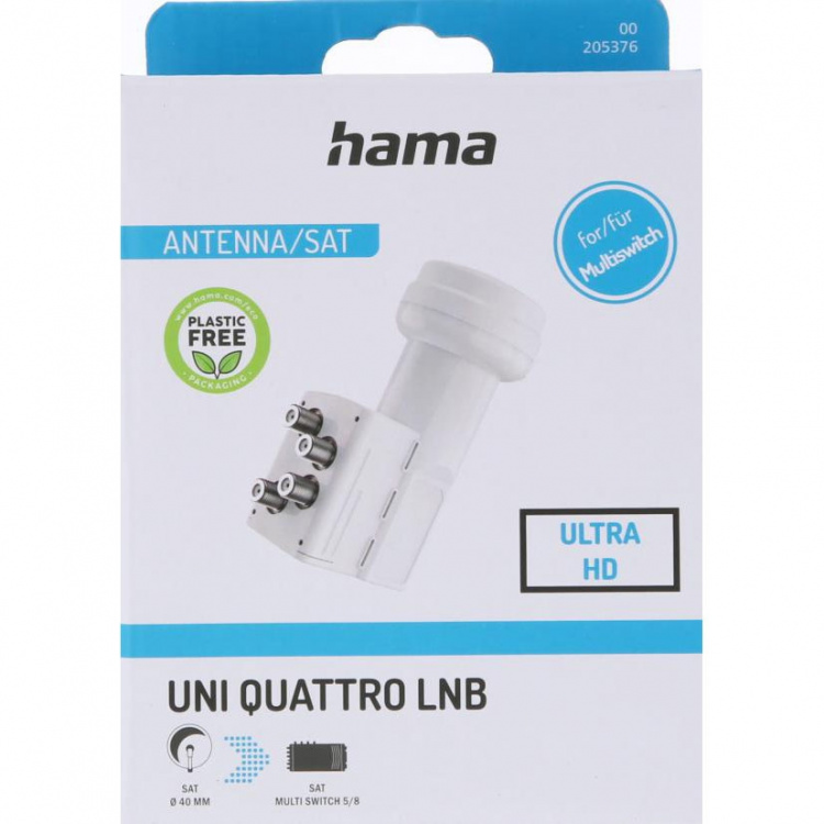 Hama Universal LNB Quattro Vit
