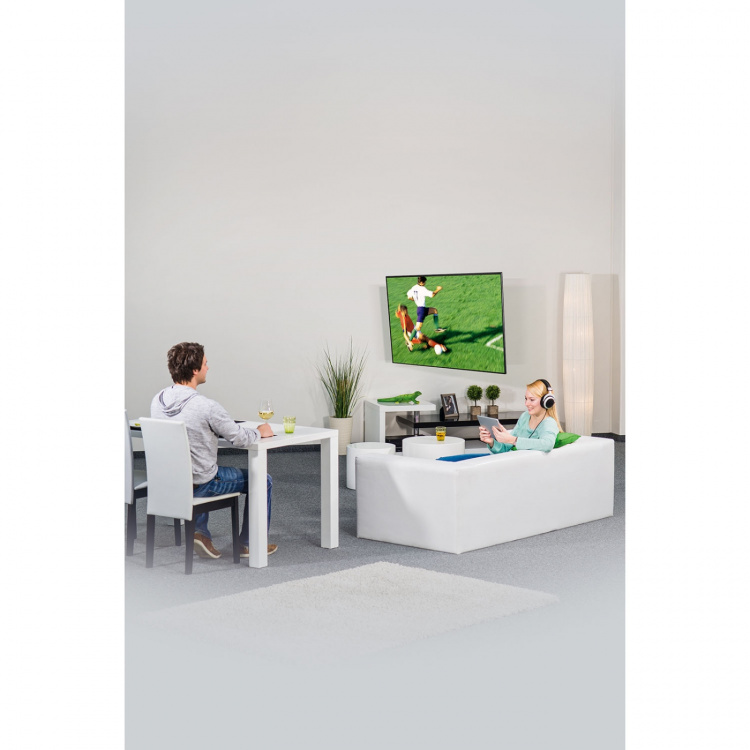 Hama TV Väggfäste Tilt VESA Svart 100x100 15kg