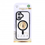 Onsala Mobilskal Bumper MagSeries Black & Clear - iPhone 17