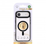 Onsala Mobilskal Bumper MagSeries Black & Clear - iPhone Air
