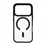 Onsala Mobilskal Bumper MagSeries Black & Clear - iPhone 17 Pro