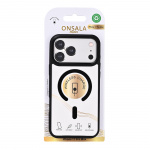 Onsala Mobilskal Bumper MagSeries Black & Clear - iPhone 17 Pro Max