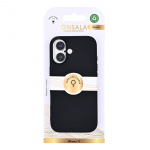 Onsala Mobilskal med Silikonkänsla Black - iPhone 17