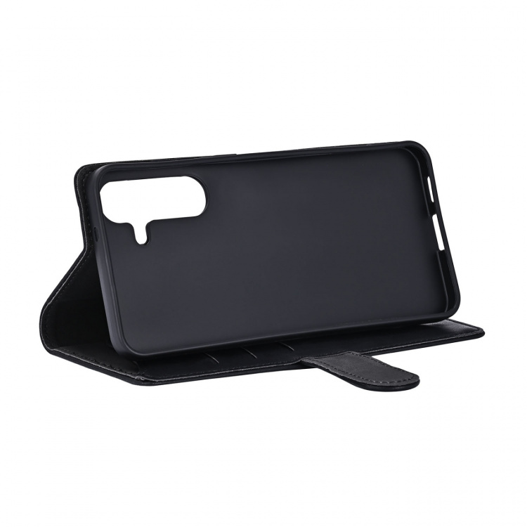 Gear Mobilfodral 3 Kortfack Svart - Samsung Galaxy S25 FE 5G