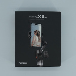 Hohem Smartphone Gimbal iSteady X3 SE Svart