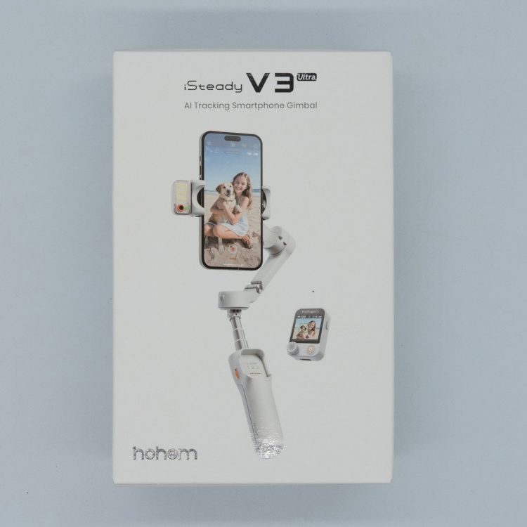 Hohem Smartphone Gimbal iSteady V3 Ultra Vit