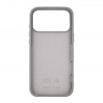 Onsala Mobilskal med Silikonkänsla Concrete - iPhone 17 Pro Max