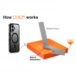 Hama Mobilskal Extreme Protect iPhone 17 MagCase Svart