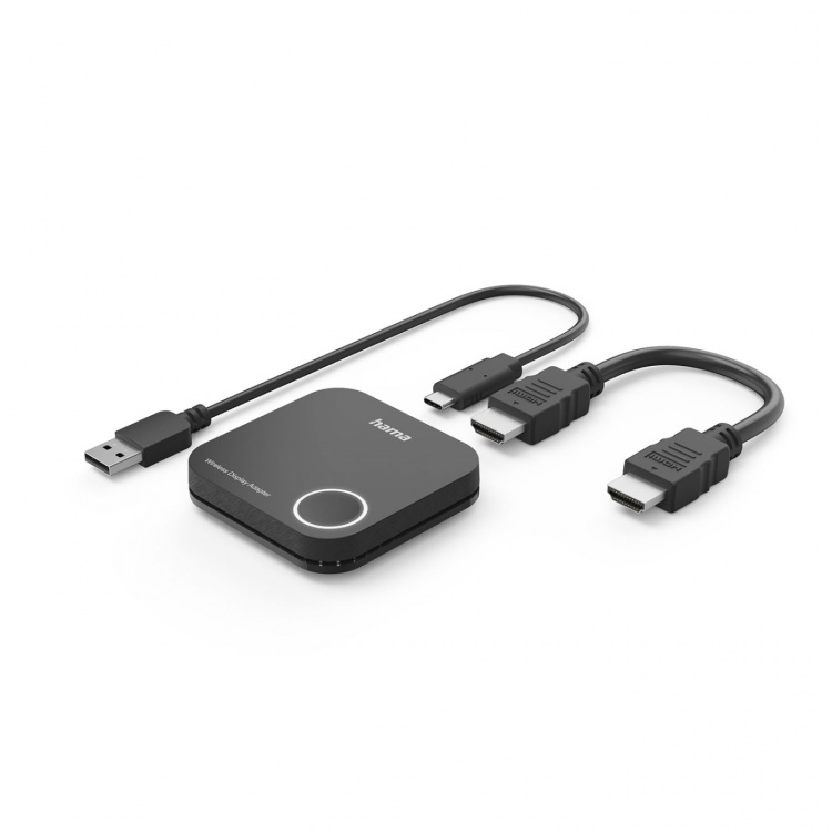 Hama Displayadapter HDMI Full HD 1080 Trådlös