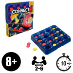 Hasbro gaming Brädspel Connect 4 Frenzy