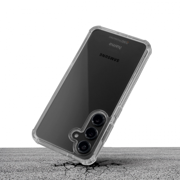 Hama Telefonfodral Extreme Protect Samsung A17 Transparent