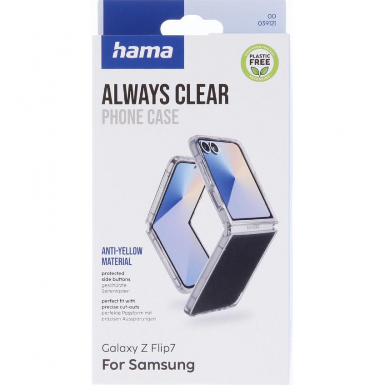 Hama Mobilskal Always Clear Samsung Galaxy Z Flip7