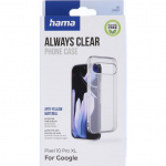 Hama Telefonfodral Always Clear Google Pixel 10 Pro XL Transparent