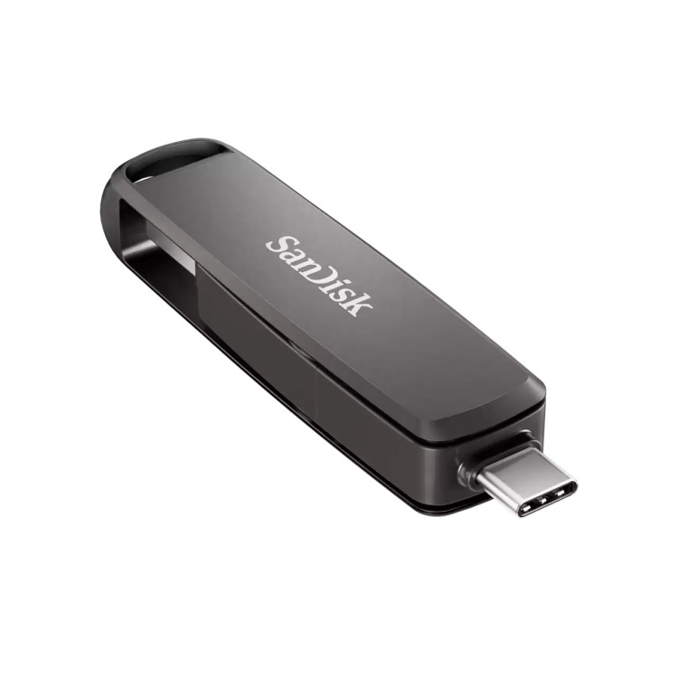 SanDisk USB-minne Extreme Pro Dual Drive USB-C USB-A 512GB