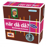 Egmont Spel När Då Då?-pocket Berömda Kvinnor (SE)