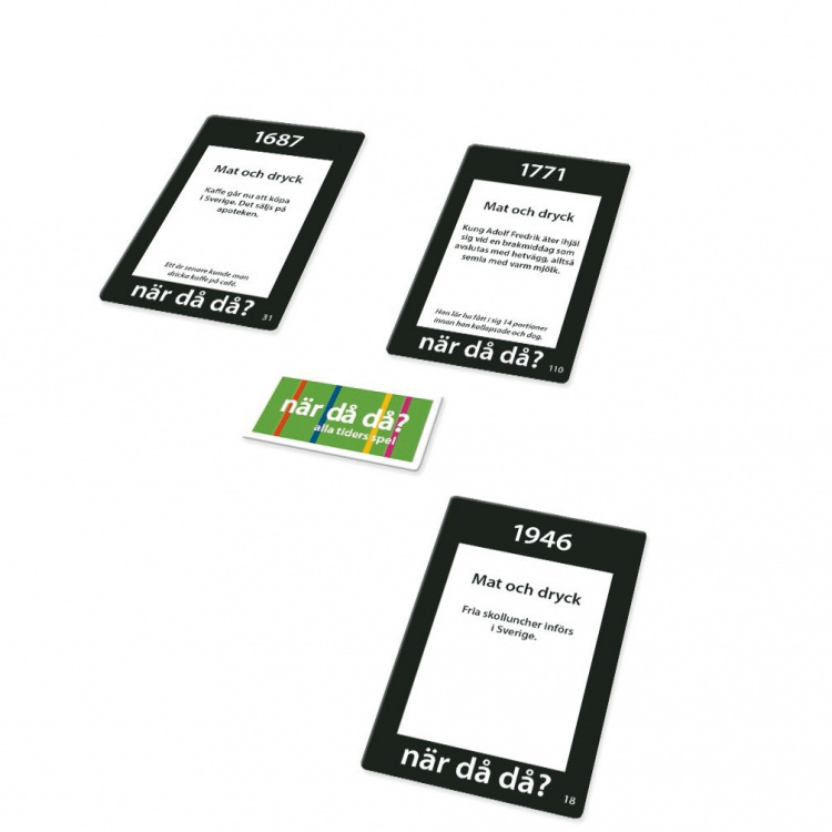 Egmont Spel När Då Då?-pocket Mat och Dryck (SE)