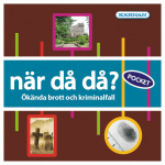 Egmont Spel När Då Då?-pocket Ökända Brott (SE)