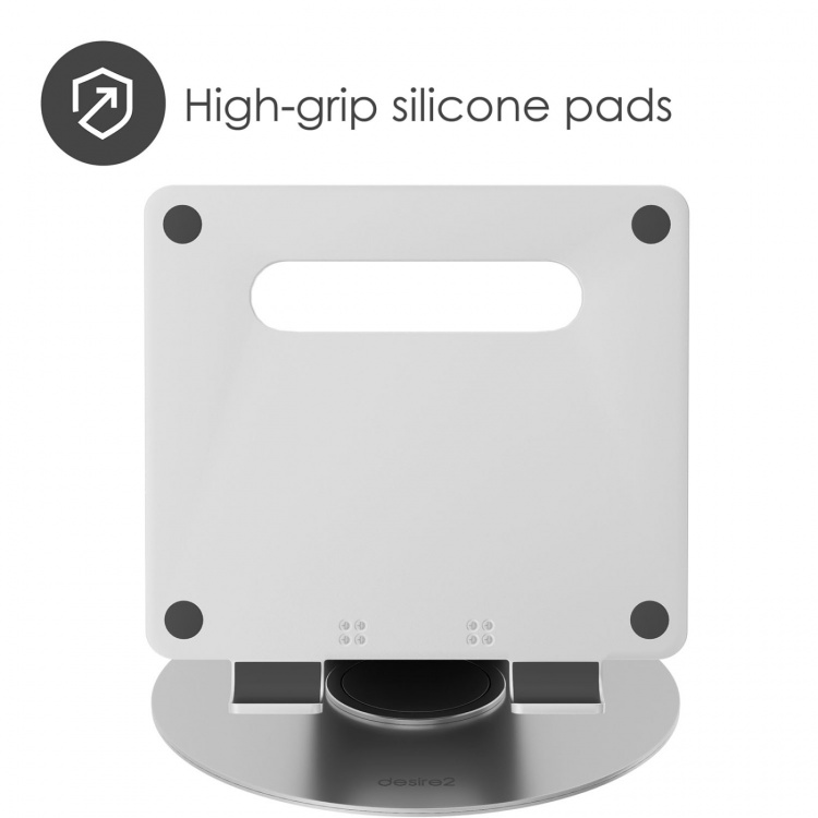 Desire2 Datorstöd Sit-Stand Supreme 360 Aluminium