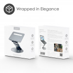 Desire2 Datorstöd Sit-Stand Supreme 360 Aluminium