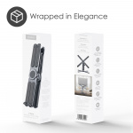 Desire2 Datorstöd X Stand Hopfällbar Aluminium