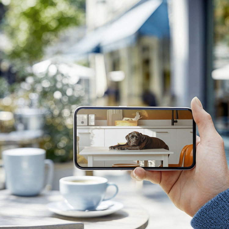 Hama Smart Övervakningskamera Inomhus Mörkerseende Svart