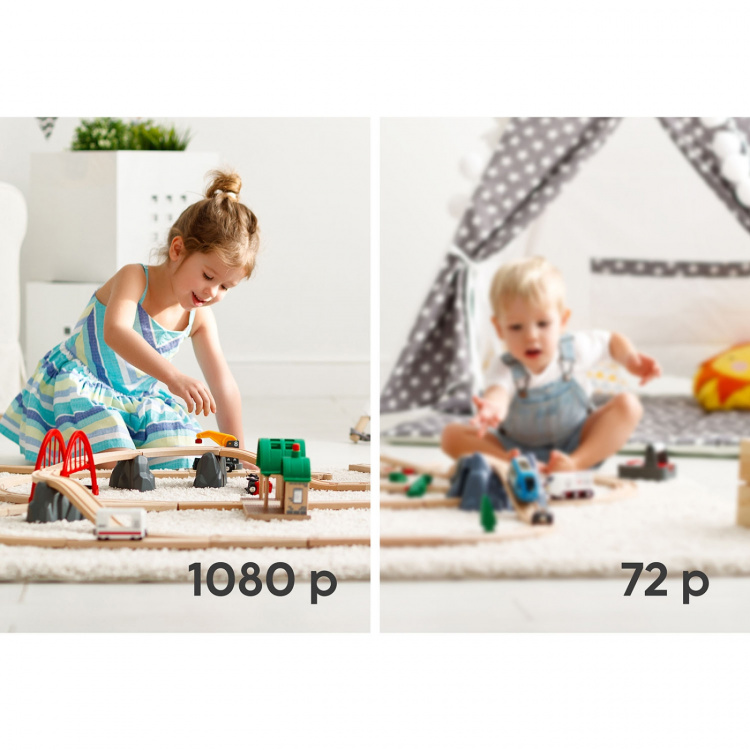 Hama Smart Övervakningskamera Inomhus Mörkerseende Svart