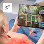 Hama Smart Övervakningskamera Utomhus Mörkerseende Vit