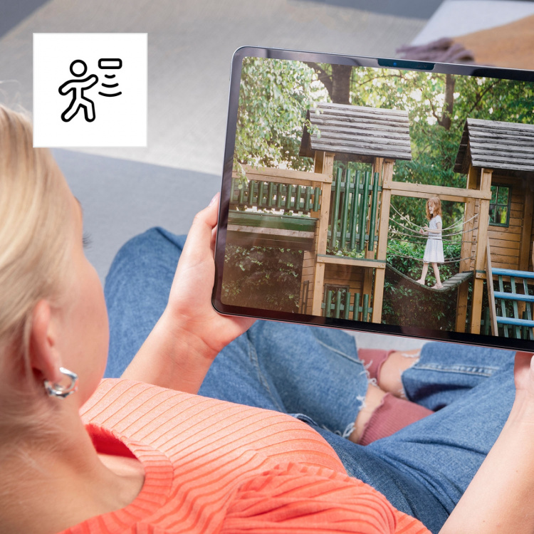 Hama Smart Övervakningskamera Utomhus Mörkerseende Vit