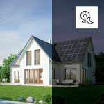 Hama Smart Övervakningskamera Utomhus Mörkerseende Vit