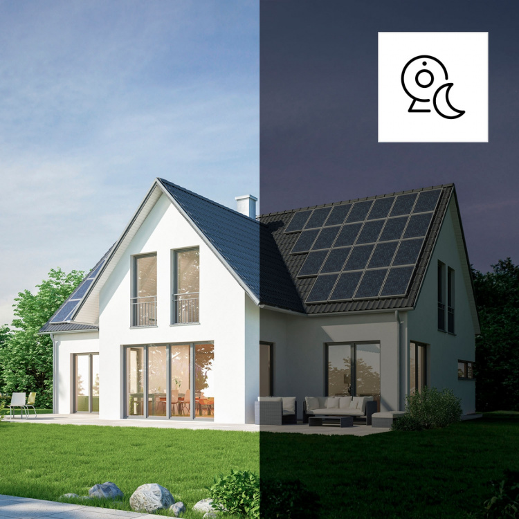 Hama Smart Övervakningskamera Utomhus Mörkerseende Vit