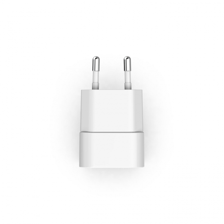 Hama Laddare 1xUSB-C GaN PD 30W Snabb Hopfällbar Mini Vit