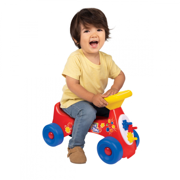 JAKKS Pacific Ride On Fidget Time Röd