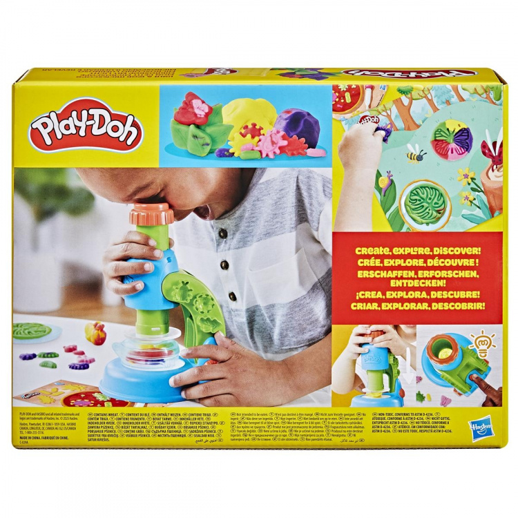 PLAY-DOH Wonder Glow Microscope Playset