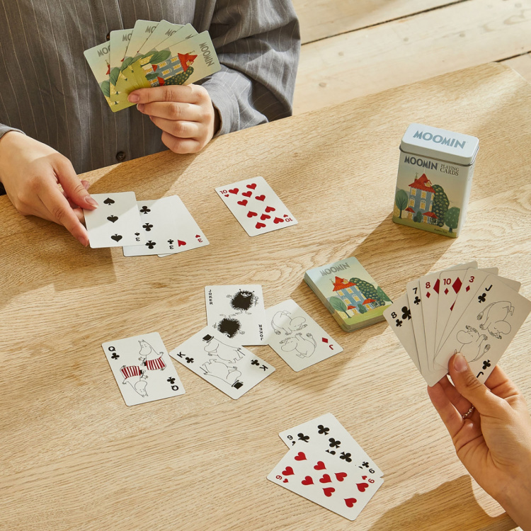 Moomin Kortspel Classic Card Games - House