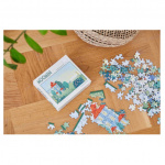 Moomin Pussel 200 Pcs Art Puzzle Grön