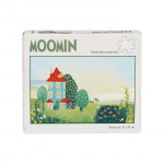 Moomin Pussel 200 Pcs Art Puzzle Grön