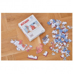 Moomin Pussel 200 Pcs Art Puzzle Röd