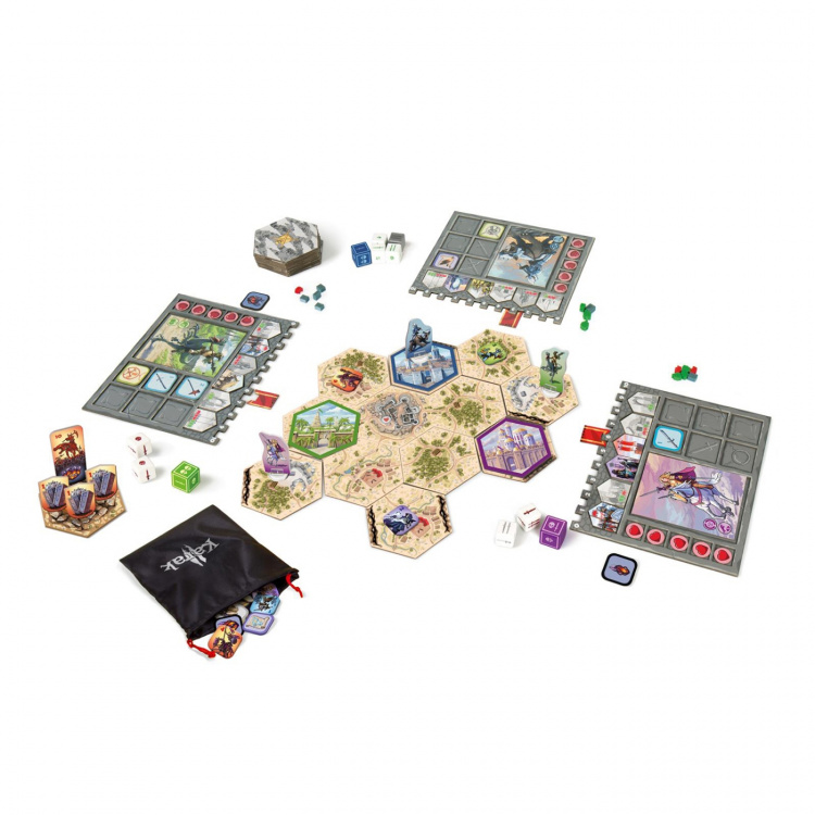 SPELKORTSFÖRLAGET Brädspel Karak II (SE/DK/NO)