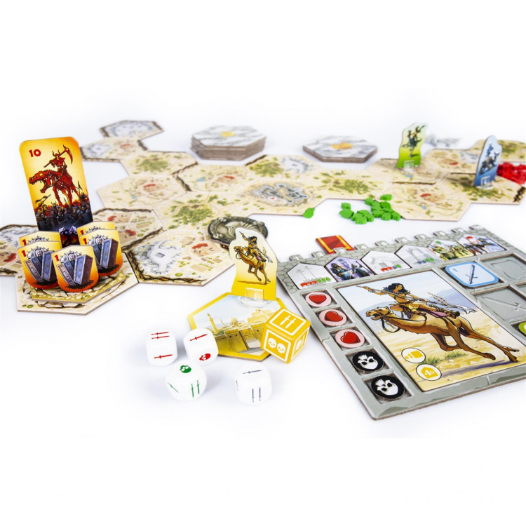 SPELKORTSFÖRLAGET Brädspel Karak II (SE/DK/NO)