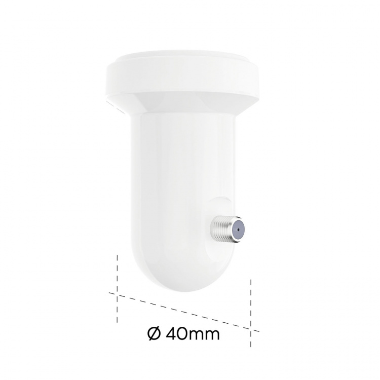 Hama Universal LNB Single Vit