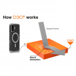 Hama Mobilskal Extreme Protect iPhone 17 MagCase Transparent