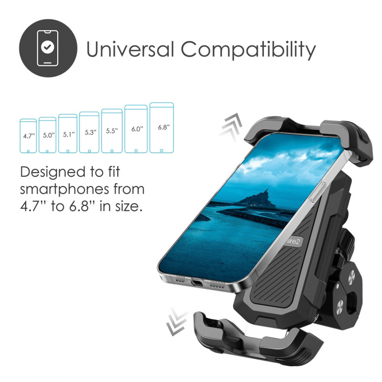 Desire2 Cykelhållare Ride Låsbar