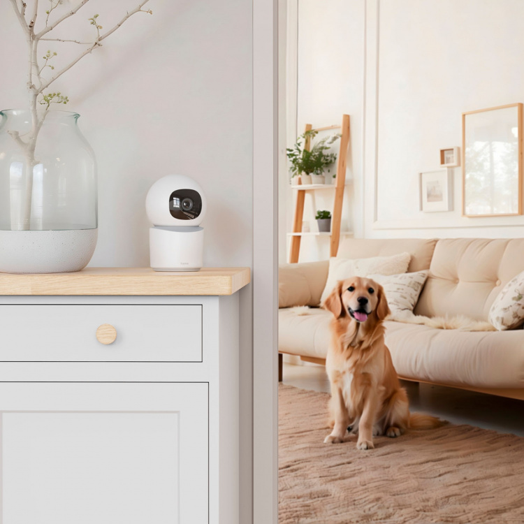 Hama Smart Övervakningskamera Inomhus Svängbar Vit