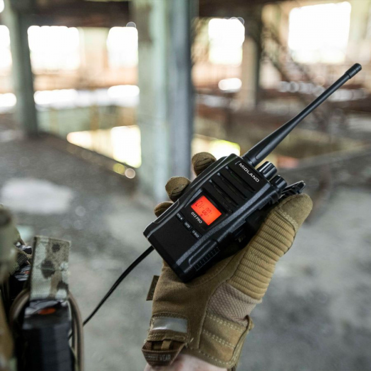 Midland Walkie Talkie G13 Pro Svart